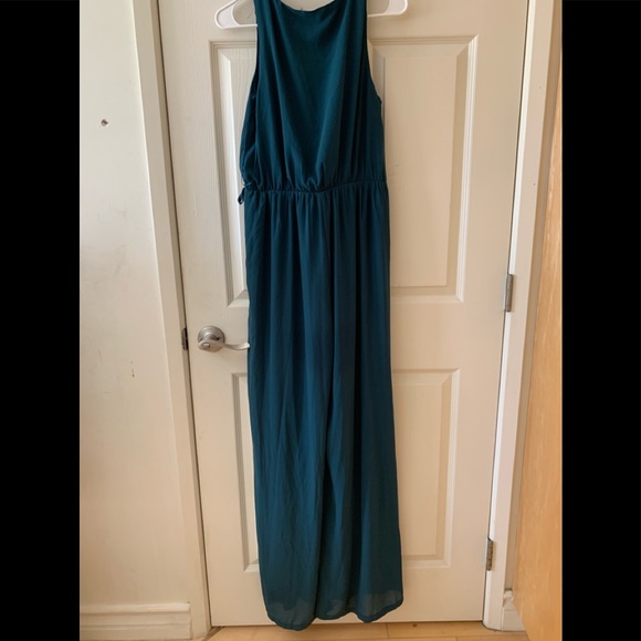 Hera jumpsuit teal large - Picture 8 of 8